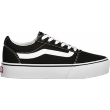 Vans Wm Ward Platform Kadın Siyah Sneaker