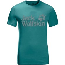 Jack Wolfskin Wolf Logo T Erkek T-shirt