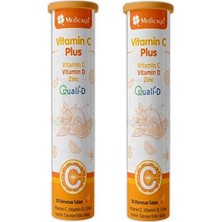 Medicago Vitamin C Plus Efervesan 20 Tablet - 1 Alana 1 Bedava