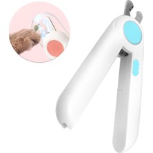 MBW Pet Tırnak Makası LED Işıklı Köpek Kedi Tırnak Makası