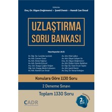 Cadr Yayınları 2021 Uzlaştırma Soru Bankası Konulara Göre 1130 Soru - 2 Deneme Sınavı - Toplam 1330 Soru