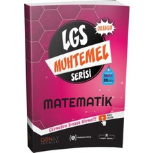 Günay Yayınları Gün&Ay Yayınları Muhtemel Serisi LGS Matematik Soru Bankası