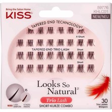 Kiss Haute Couture Tekli Takma Kirpik (3'lü) Small