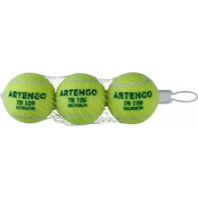 ARTENGO Yeşil Noktalı - Tb 120 Artengo 3 Lü Tenis Topu