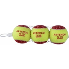 ARTENGO Kırmızı Üçlü TB100 Tenis Topu