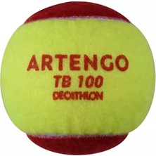 ARTENGO Kırmızı Üçlü TB100 Tenis Topu