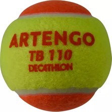 ARTENGO Turuncu Üçlü TB110 Tenis Topu