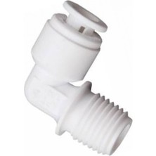 Sulook Su Arıtma Sistemleri Için 1/4 Dişli Dirsek