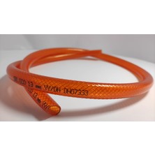 Sel Eco 1/2 Örgülü Şeffaf Bahçe Sulama Hortumu