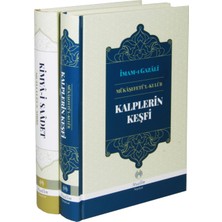 İmam Gazali'den Kalplerin Keşfi ve Kimya-I Saadet 2 Cilt Takım