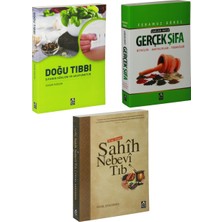 Doğu Tıbbı ve Sahih Nebevi Tıp Gerçek Şifa Seti 3 Kitap