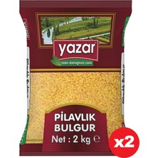 Yazar Pilavlık Bulgur 2 kg 2 'li