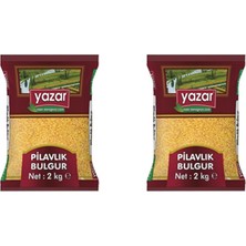 Yazar Pilavlık Bulgur 2 kg 2 'li