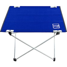 Box&Box Omuz Askılı, Katlanabilir Kamp ve Piknik Masası 57x43x38 cm