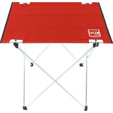 Box&Box Omuz Askılı, Katlanabilir Kamp ve Piknik Masası 57x43x60 cm