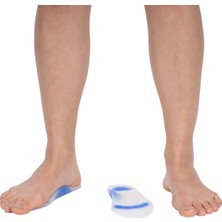 Wingmed Ark Destekli Silikon Tabanlık (Anatomik Ayak Şekline Göre Özel Olarak Tasarlanmıştır.)