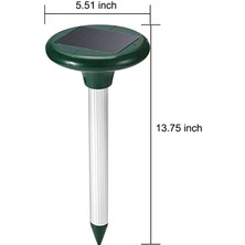 Solar Repellent 2 Adet Yılan Fare Akrep Kovucu Kaçırıcı