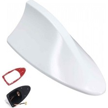 Bigs Toyota Auris 2012-2018 Shark Balina Anten Beyaz