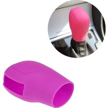 Carmind Vw Seat Skoda Dsg Silikon Vites Topuzu Kılıf Pembe