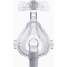 Easefit Full Face Cpap Maske Silikon L Büyük Boy