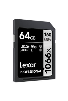 Lexar 64GB 1066X Sd Hafıza Kartı Uhs-I C10 V30 4K (160MB/S)