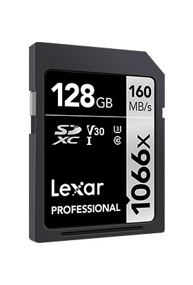 Lexar 128GB 1066X Sd Hafıza Kartı Uhs-I C10 V30 4K (160MB/S)
