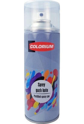 Colorium Plasti Dip Özel Vernik Sprey Parlak Vernik 400 ml Plastidip