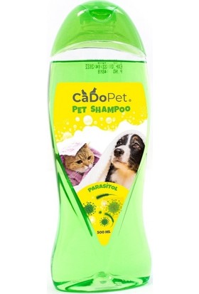Cado Pet Kedi ve Köpek Şampuanı Kene ve Pire Önleyici 500ML