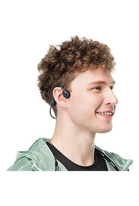 Shokz Openmove Kemik İletimli Bluetooth Kulaklık Gri
