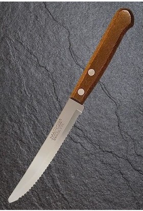 Marob Italyan Marob 12'Li Ahşap Saplı Et/Biftek Bıçağı Seti