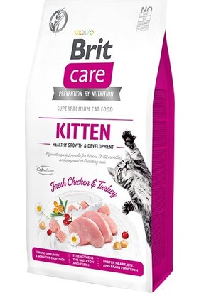 Brit Care Kitten Tahılsız Yavru Kedi Maması 7 kg