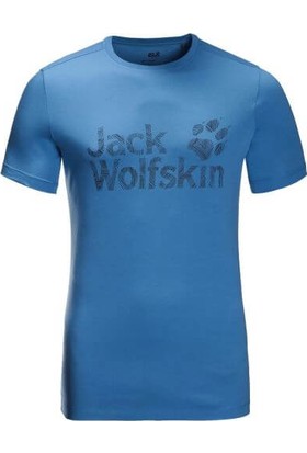 Jack Wolfskın Wolf Logo T Erkek T-Shırt 5022191-1255