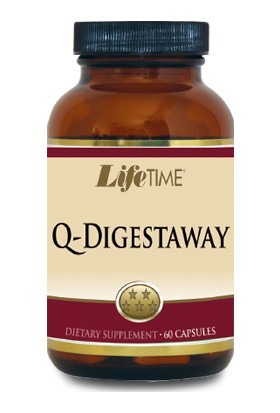Life Time Q-Digestaway 60 Kapsül