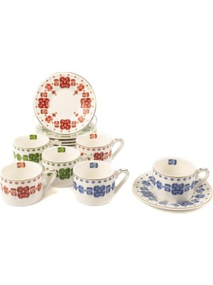 Mikasa Moor Psfk Jewel 6 Lı Kahve Fincanı Seti P123.317249