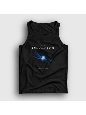 Presmono Unisex Siyah Ephemeral Insomnium Atlet