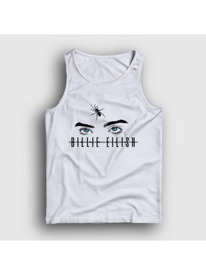 Presmono Unisex Beyaz Spider Billie Eilish Atlet