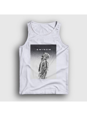 Presmono Unisex Beyaz Sky Eminem Atlet