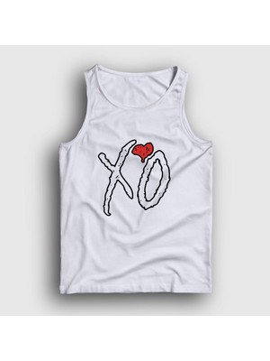 Presmono Unisex Beyaz Xo The Weeknd Atlet