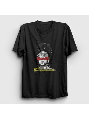 Presmono Unisex Siyah Madness The Weeknd T-Shirt