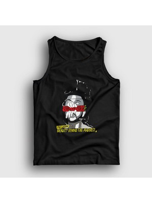 Presmono Unisex Siyah Madness The Weeknd Atlet