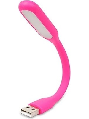 Enhavalı Usb Led Işık Pembe