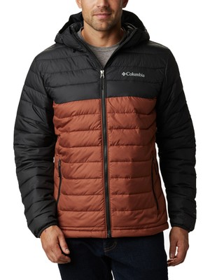 Columbia Powder Lite Hooded Erkek Mont