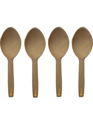 Şenses Profesyonel Şimşir Oyun Kaşığı 1 Takım (4 Adet)