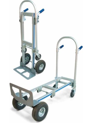 Duffmart PR2360 Pro Magliner Çok Fonksiyonlu Taşıma Arabası 200 kg