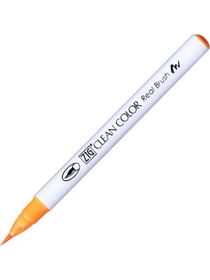 Zıg 002 Clean Color Real Brush Neon Turuncu
