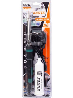 Knitex KTX-2659 Lehim Seti 60W