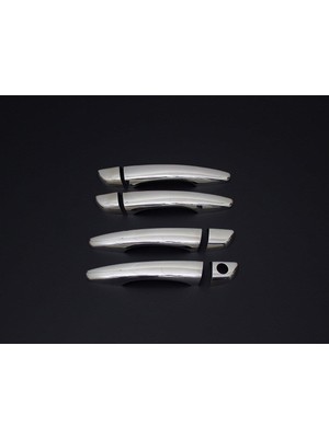 OEM Peugeot Rifter Krom Kapı Kolu 4 Kapı 8 Parça 2019 ve Sonrası