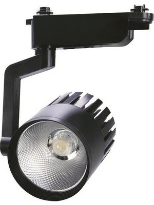 Pelsan Theta 30W 4000K LED Ray Spot IP40 Siyah