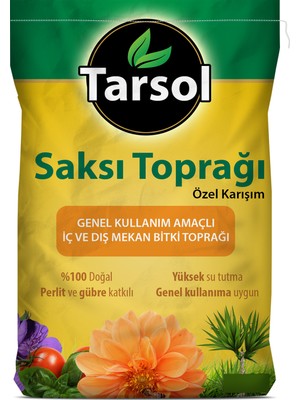 Levant Tarsol Torf Saksı ve Çiçek Toprağı Özel Formül 10 Lt