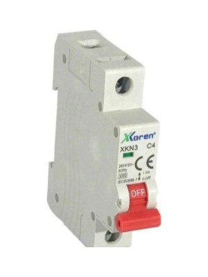 xkoren 1x25A 3ka C Tipi  Sigorta